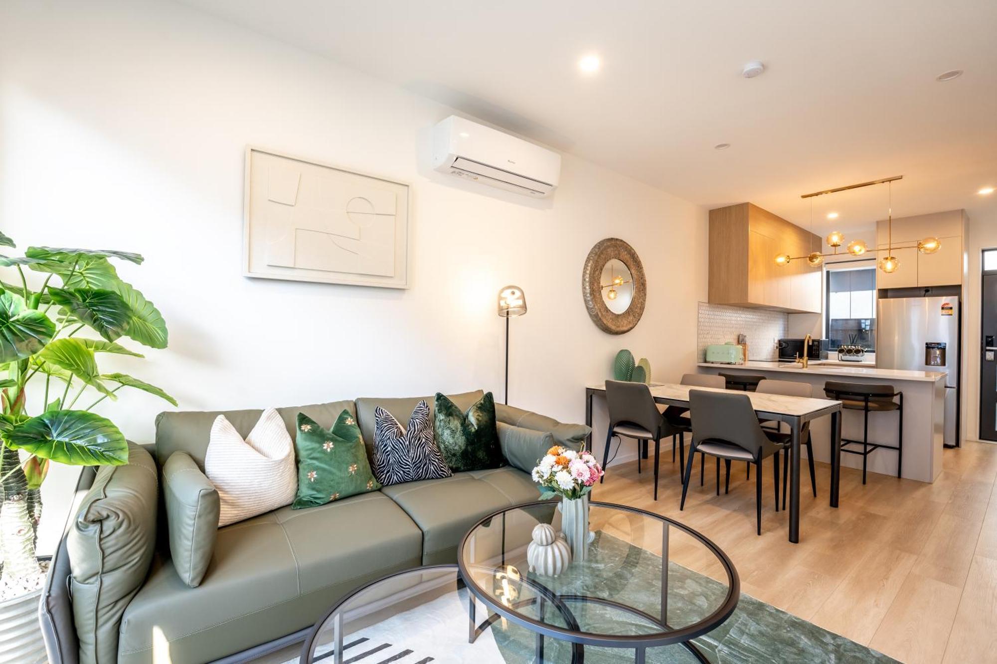 Villa Charming Urban Townhouse Getaway Auckland Exterior foto