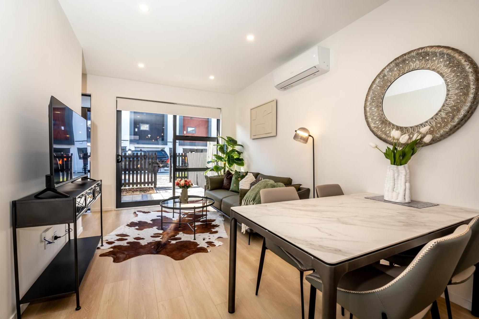 Villa Charming Urban Townhouse Getaway Auckland Exterior foto