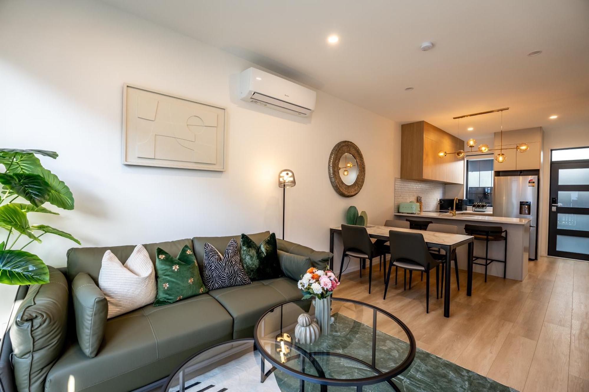 Villa Charming Urban Townhouse Getaway Auckland Exterior foto